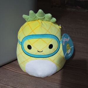 Yellow Maui Pineapple Plush Toy